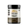 TERRA ORIGIN Healthy Gut Chocolate | 30-Servings with L-Glutamine, Zinc, Glucosamine, Slippery Elm Bark, Marshmallow Root and More! view 1