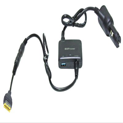 BiXPower 12V to 24V Fan-Less Converter Compatible with ResMed AirMini Series CPAP Machines