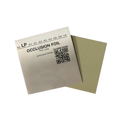 Bangerter Occlusion Foil | No Power - Light Perception | Reduce Visual Acuity (No Power (LP))