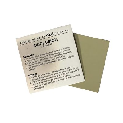 Bangerter Occlusion Foil | 0.4 Power | Reduce Visual Acuity (0.4)