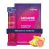 Microbiome Labs MegaPre Prebiotic Fiber Powder for Women, Men & Kids - Pre-Dosed Prebiotic Fiber Supplement Powder with Clinically Tested Oligosaccharides - Pineapple Orange Guava (30 Drink Packets) view 1