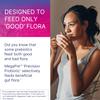 Microbiome Labs MegaPre Prebiotic Fiber Powder for Women, Men & Kids - Pre-Dosed Prebiotic Fiber Supplement Powder with Clinically Tested Oligosaccharides - Pineapple Orange Guava (30 Drink Packets) view 2