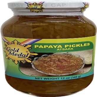 Papaya Pickles (Atsara)
