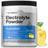 Horbach Electrolytes Powder | 16 oz | 130 Servings | Hydration Supplement | Vegetarian | Keto-Friendly | Non-GMO, Gluten Free Formula | Lemon Flavor view 1