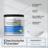 Horbach Electrolytes Powder | 16 oz | 130 Servings | Hydration Supplement | Vegetarian | Keto-Friendly | Non-GMO, Gluten Free Formula | Lemon Flavor view 4
