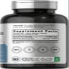 Horbach Nicotinamide 500mg | 180 Capsules | Flush Free Dietary Supplement | Non-GMO and Gluten Free Vitamin view 2
