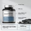 Horbach Nicotinamide 500mg | 180 Capsules | Flush Free Dietary Supplement | Non-GMO and Gluten Free Vitamin view 3