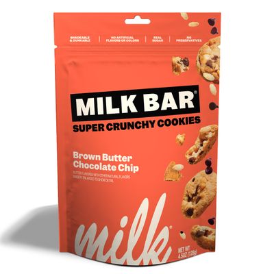 Milk Bar, Cookies Brown Butter Chocolate Chip, 4.5 Ounce