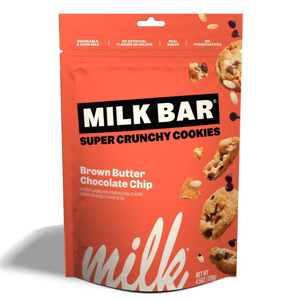 Milk Bar, Cookies Brown Butter Chocolate Chip, 4.5 Ounce
