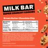 Milk Bar, Cookies Brown Butter Chocolate Chip, 4.5 Ounce view 2
