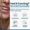 Clear Probiotics Lysine Cold Sore Treatment for Lips  with Lactobacillus Rhamnosus, Acidophilus and Vitamin C  Cold Sore Supplement for Lip & Skin Health, Immune Support & Prevention  180 Capsules view 4