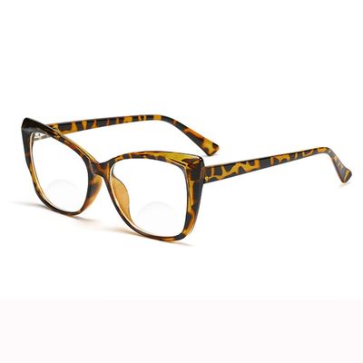FREAZE 2 Pcs Cat Eye Reading Glasses Fashion Tortoiseshell Color For Women Multifocus Readers Light Weight Eyewear 1.0+ 2.0+ (Color : Tortoiseshell, Size : 1.0)