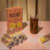 South 40 Snacks Crunchy Hazelnut Bar, Just 4 Ingredients, Touch of Honey (40g Bar, Pack of 12) view 3