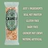 South 40 Snacks Crunchy Cashew Bar, Just 4 Ingredients, Touch of Honey (40g Bar, Pack of 12) view 3
