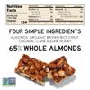 South 40 Snacks Almond, Extra Crunchy Nut Snack, Simple Ingredients, Honey and Sugar, Delicious Healthy Whole Almonds Nut Clusters, Individually Wrapped, 6g Protein (40g, Pack of 12) view 2
