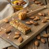 South 40 Snacks Almond, Extra Crunchy Nut Snack, Simple Ingredients, Honey and Sugar, Delicious Healthy Whole Almonds Nut Clusters, Individually Wrapped, 6g Protein (40g, Pack of 12) view 3