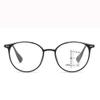 FREAZE Retro Readers Round Frame Reading Glasses Unisex 1.0+ 1.5+ Blue Light Blocking Computer Eyewear Multifocus Eyeglasses (Color : Black, Size : 1.0) view 1