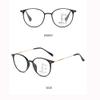 FREAZE Retro Readers Round Frame Reading Glasses Unisex 1.0+ 1.5+ Blue Light Blocking Computer Eyewear Multifocus Eyeglasses (Color : Black, Size : 1.0) view 2