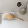 DEPILA Dustpan Brush Broom Cleaning Tool Mini Broom Dustpan Set for Sweeping on Counter Table Desk Top Car Camp Area dustpan view 4