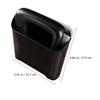 DEPILA Mini Dustpan and Brush Set Mini Coffee Cleaning Brush Coffee Bar Brush Espresso Grinder Brush Tools Desktop Sweep Broom for Computer Keyboard Desktop Car Table dustpan view 3