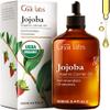 Bay Leaf 0.34 fl oz & Jojoba Carrier Oil 3.4 fl oz Set - Aromatherapy Grade Essential Oils Set view 3