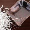 DEPILA Stainless Steel Dustpan Metal Dust Pan Stainless Steel Dustpan Metal Dust Pan Decorative Dustpan for Household Cleaning Supply Cleaning Sweeping Kitchen Bronze dustpan view 3