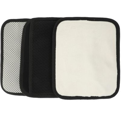 GLEAVI 3pcs Breathable Heating Waist Support Pad Portable Lumbar Support for Comfortable Warmth for Back and Abdomen for Use