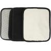 GLEAVI 3pcs Breathable Heating Waist Support Pad Portable Lumbar Support for Comfortable Warmth for Back and Abdomen for Use view 1