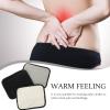 GLEAVI 3pcs Breathable Heating Waist Support Pad Portable Lumbar Support for Comfortable Warmth for Back and Abdomen for Use view 2
