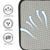 GLEAVI 3pcs Breathable Heating Waist Support Pad Portable Lumbar Support for Comfortable Warmth for Back and Abdomen for Use view 3