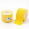 Kinesiology Tape Sports Tapes Elastic Freely Cut for Muscle Back Shoulder Elbow Waist Ankle Polyester Waterproof (Yellow, 5CM*5M) view 1