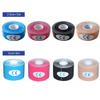 Kinesiology Tape Sports Tapes Elastic Freely Cut for Muscle Back Shoulder Elbow Waist Ankle Polyester Waterproof (Royal Blue, 5CM*5M) view 3