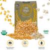 1000 SPRINGS MILL - Organic Popcorn 25lb Bulk Bag - Healthy Snacks for Microwave or Stovetop - Bulk Dry Pop Corn Kernels - Vegan Friendly view 2