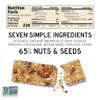SOUTH 40 SNACKS Mixed Nut Bar 12 Count, 1.4 OZ view 2