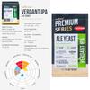 LalBrew Verdant IPA Brewing Yeast (1 Pack) - IPA Ale Yeast - Make Beer At Home - 11 g Sachets - Saccharomyces cerevisiae - Sold by CAPYBARA Distributors Inc. view 2