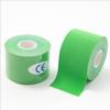 Kinesiology Tape Sports Tapes Elastic Freely Cut for Muscle Back Shoulder Elbow Waist Ankle Polyester Waterproof (Green, 5CM*5M) view 1