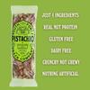 South 40 Snacks Crunchy Pistachio Bar, Just 4 Ingredients, Touch of Honey (40g Bar, Pack of 12) view 3