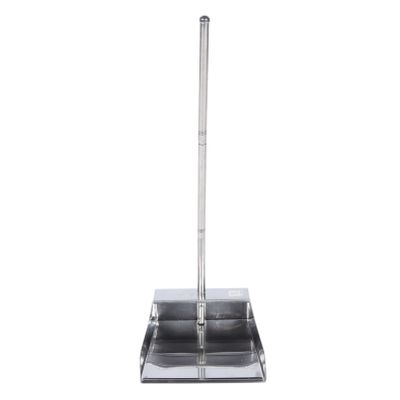DEPILA Garbage Handle- Pans Heavy Inch Outdoor Dustpans Dustpan: Garden Shop Long Sofa Stoop Lobby Duty Free Living Stand for Indoor Garben Car Garbage Industrial Dustpan, Office dustpan