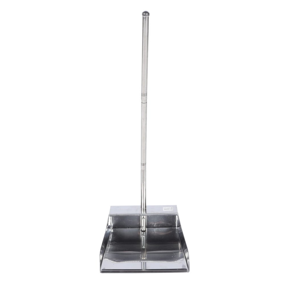 DEPILA Garbage Handle- Pans Heavy Inch Outdoor Dustpans Dustpan: Garden Shop Long Sofa Stoop Lobby Duty Free Living Stand for Indoor Garben Car Garbage Industrial Dustpan, Office dustpan