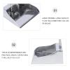 DEPILA Garbage Handle- Pans Heavy Inch Outdoor Dustpans Dustpan: Garden Shop Long Sofa Stoop Lobby Duty Free Living Stand for Indoor Garben Car Garbage Industrial Dustpan, Office dustpan view 4