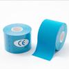 Kinesiology Tape Sports Tapes Elastic Freely Cut for Muscle Back Shoulder Elbow Waist Ankle Polyester Waterproof (Light Blue, 5CM*5M) view 1