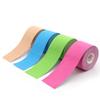 Kinesiology Tape Sports Tapes Elastic Freely Cut for Muscle Back Shoulder Elbow Waist Ankle Polyester Waterproof (Light Blue, 5CM*5M) view 4