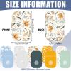 10 Pcs Ostomy Bag Covers Waterproof Shower Cover Lightweight Colostomy Bag Covers Washable Ostomy Pouch Liner with Adjustable Opening for Women Men Care Protector view 2