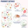 10 Pcs Ostomy Bag Covers Waterproof Shower Cover Lightweight Colostomy Bag Covers Washable Ostomy Pouch Liner with Adjustable Opening for Women Men Care Protector view 3