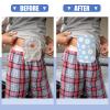 10 Pcs Ostomy Bag Covers Waterproof Shower Cover Lightweight Colostomy Bag Covers Washable Ostomy Pouch Liner with Adjustable Opening for Women Men Care Protector view 4