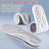 4D Constant Temperature Comfort Starter U-Shape Insoles, Memory Foam Insoles, Deodorant, Breathable, Sweat-Absorbing, High-Elastic, Shock-Absorbing Insoles (Green,EU 35-36) view 2