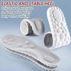 4D Constant Temperature Comfort Starter U-Shape Insoles, Memory Foam Insoles, Deodorant, Breathable, Sweat-Absorbing, High-Elastic, Shock-Absorbing Insoles (Grey,EU 39-40) view 2