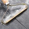 2PCS Portable Lint Remover Pet Hair Remover Brush Manual Lint Roller Sofa Clothes Cleaning Lint Brush Fuzz Fabric Tools view 2