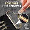 2PCS Portable Lint Remover Pet Hair Remover Brush Manual Lint Roller Sofa Clothes Cleaning Lint Brush Fuzz Fabric Tools view 4