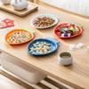8-piece Set Of Carrot Snack Plate And Basic Family Restaurant Snacks Table Fruit Snacks Snacks Candy Dried Fruit Plate view 3